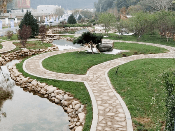 富强县长河套村水系综合治理工程