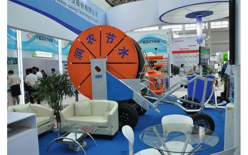 JP75-300 Reel-type Sprinkler Irrigation Machine